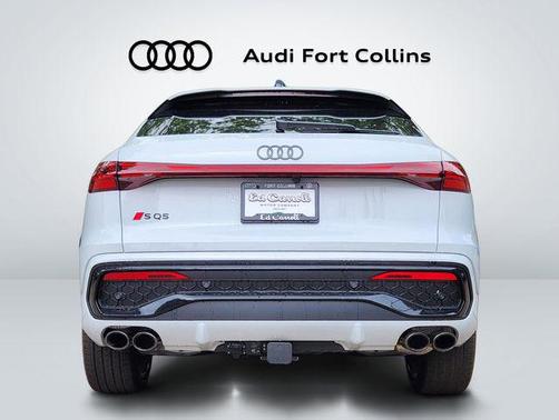 Glacier White Metallic 2026 Audi SQ5 3.0T Premium Plus