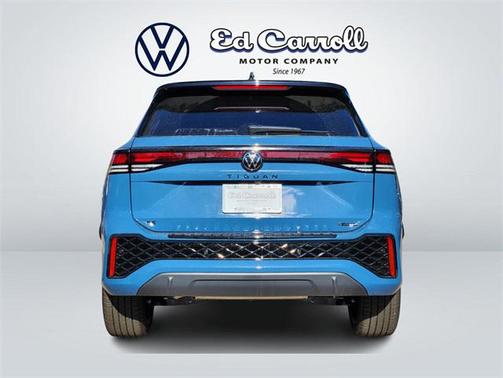 2025 Volkswagen Tiguan 2.0T SE R-Line Black 4MOTION