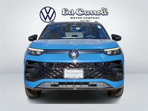 2025 Volkswagen Tiguan 2.0T SE R-Line Black 4MOTION