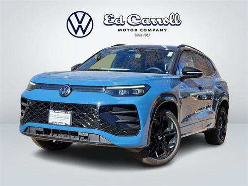 2025 Volkswagen Tiguan 2.0T SE R-Line Black 4MOTION