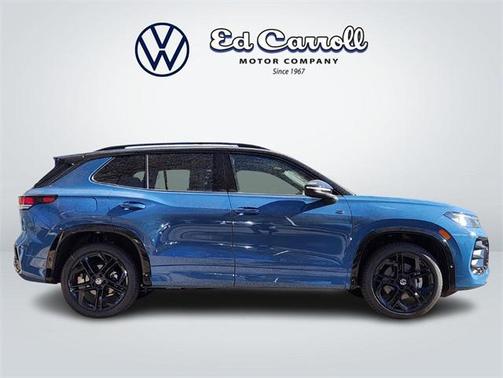 2025 Volkswagen Tiguan 2.0T SE R-Line Black 4MOTION