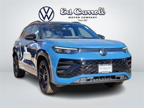 2025 Volkswagen Tiguan 2.0T SE R-Line Black 4MOTION