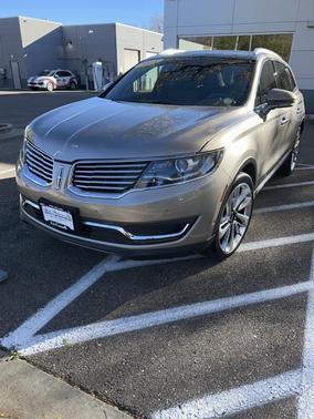 2018 Lincoln MKX Reserve