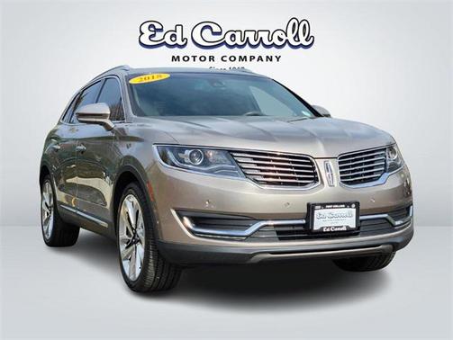 2018 Lincoln MKX Reserve
