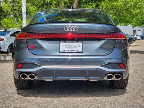 Daytona Gray Metallic 2026 Audi S5 3.0T Premium Plus