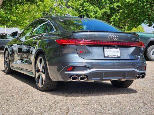Daytona Gray Metallic 2026 Audi S5 3.0T Premium Plus