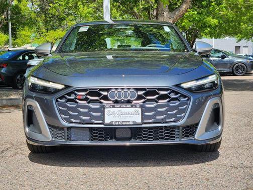 Daytona Gray Metallic 2026 Audi S5 3.0T Premium Plus