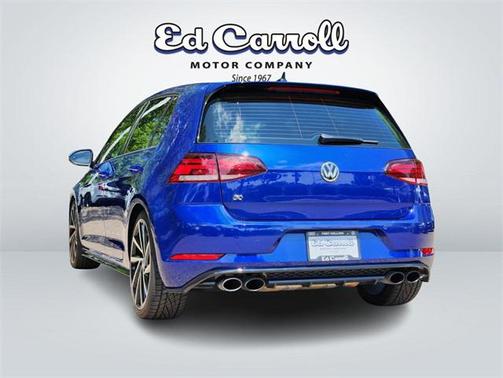 2018 Volkswagen Golf R 2.0T Manual