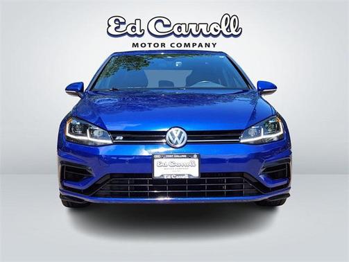 2018 Volkswagen Golf R 2.0T Manual