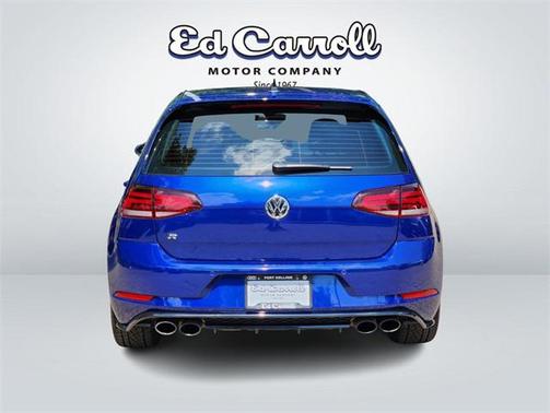 2018 Volkswagen Golf R 2.0T Manual