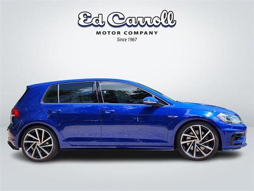 2018 Volkswagen Golf R 2.0T Manual