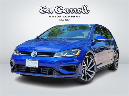 2018 Volkswagen Golf R 2.0T Manual