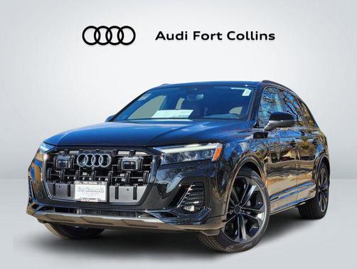 Mythos Black Metallic 2026 Audi Q7 55 Premium Plus