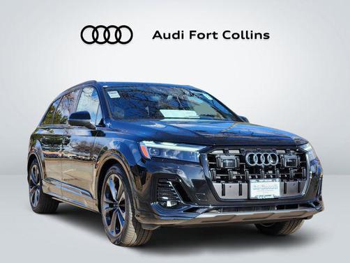 Mythos Black Metallic 2026 Audi Q7 55 Premium Plus