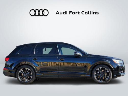 Mythos Black Metallic 2026 Audi Q7 55 Premium Plus