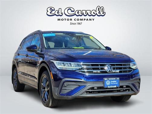 2023 Volkswagen Tiguan 2.0T SE 4MOTION