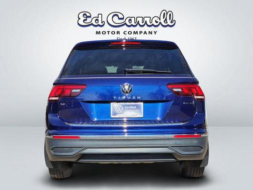 2023 Volkswagen Tiguan 2.0T SE 4MOTION