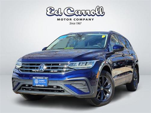 2023 Volkswagen Tiguan 2.0T SE 4MOTION