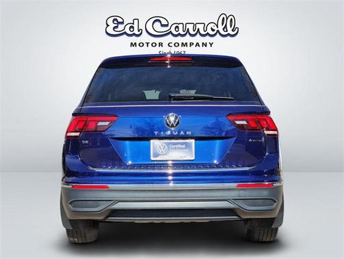 2023 Volkswagen Tiguan 2.0T SE 4MOTION