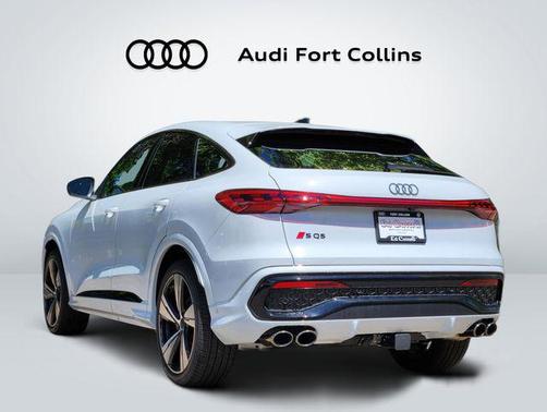Glacier White Metallic 2026 Audi SQ5 3.0T Premium Plus