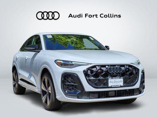 Glacier White Metallic 2026 Audi SQ5 3.0T Premium Plus