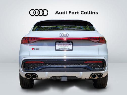 Glacier White Metallic 2026 Audi SQ5 3.0T Premium Plus