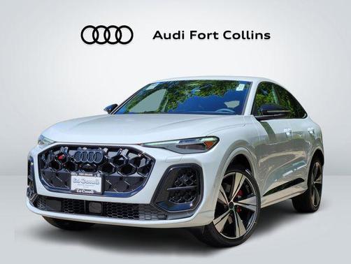 Glacier White Metallic 2026 Audi SQ5 3.0T Premium Plus