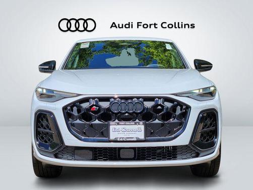 Glacier White Metallic 2026 Audi SQ5 3.0T Premium Plus