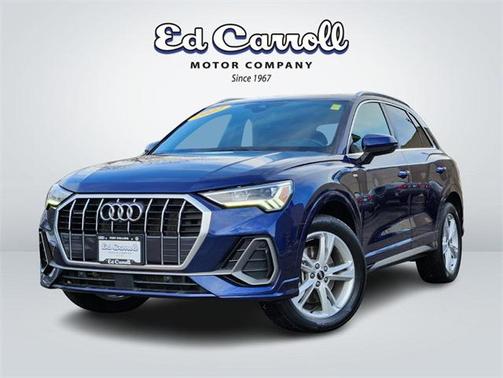2022 Audi Q3 45 S line Premium Plus