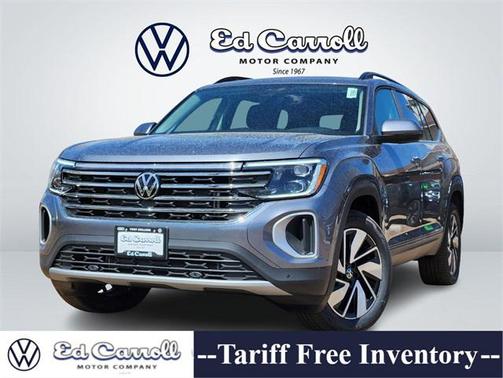 2025 Volkswagen Atlas 2.0T SE w/Technology 4MOTION