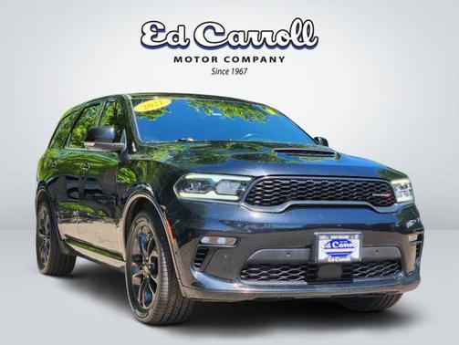 DB Black Clearcoat 2021 Dodge Durango R/T AWD