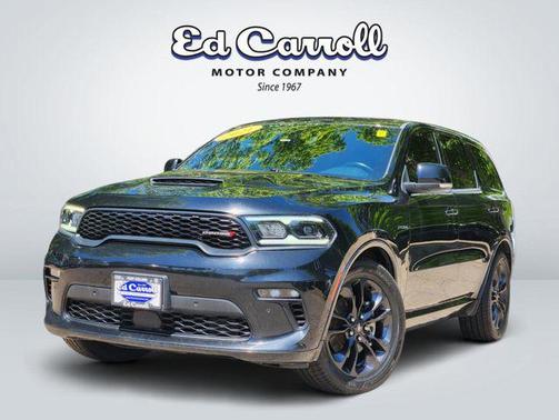 DB Black Clearcoat 2021 Dodge Durango R/T AWD
