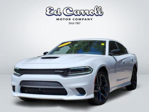 White Knuckle Clearcoat 2023 Dodge Charger GT