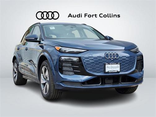 2025 Audi Q6 e-tron Premium quattro