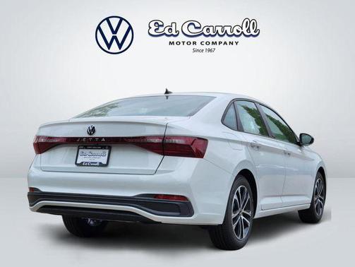 Pure White 2026 Volkswagen Jetta 1.4T S