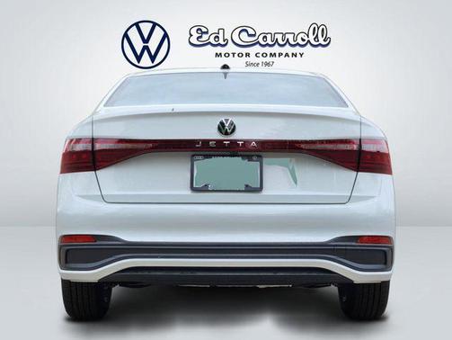 Pure White 2026 Volkswagen Jetta 1.4T S