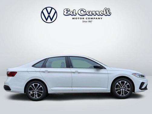 Pure White 2026 Volkswagen Jetta 1.4T S