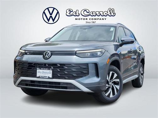 2025 Volkswagen Tiguan 2.0T S 4MOTION