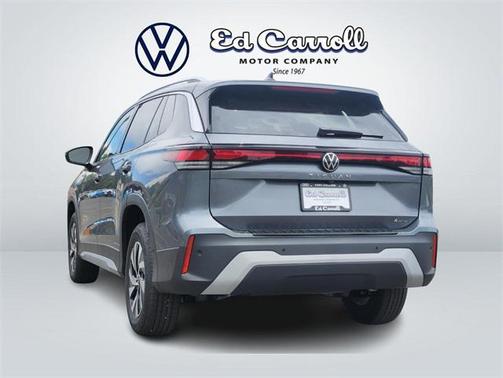 2025 Volkswagen Tiguan 2.0T S 4MOTION