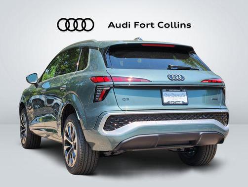 Sage Green Metallic 2026 Audi Q3 TFSI quattro S tronic