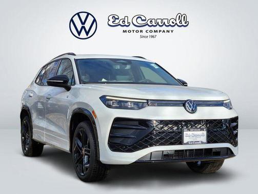 2026 Volkswagen Tiguan 2.0T SE R-Line Black 4MOTION