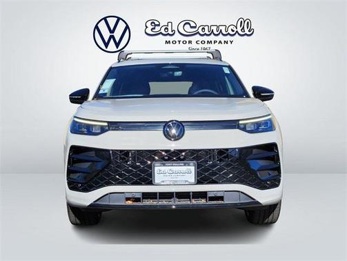 2025 Volkswagen Tiguan 2.0T SE R-Line Black 4MOTION