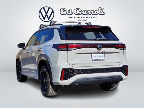 2025 Volkswagen Tiguan 2.0T SE R-Line Black 4MOTION
