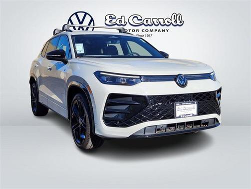 2025 Volkswagen Tiguan 2.0T SE R-Line Black 4MOTION