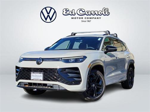 2025 Volkswagen Tiguan 2.0T SE R-Line Black 4MOTION