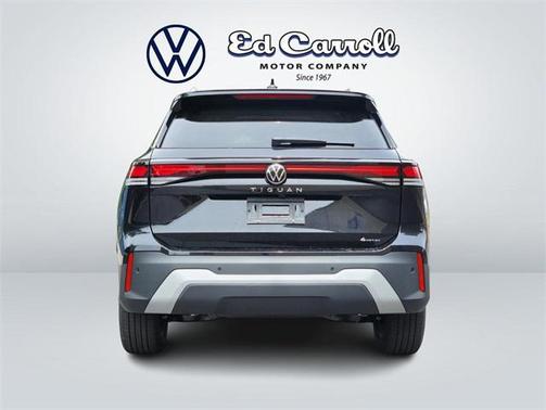 2025 Volkswagen Tiguan 2.0T S 4MOTION