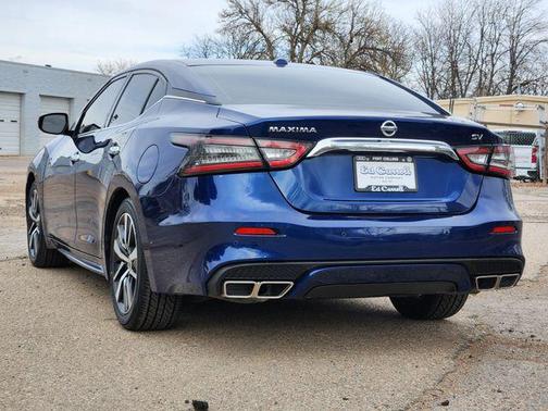 Deep Blue Pearl 2020 Nissan Maxima 3.5 SV