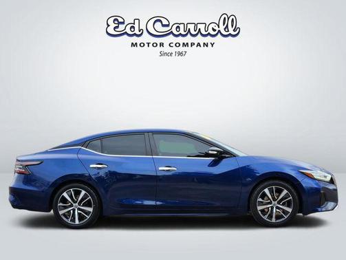 Deep Blue Pearl 2020 Nissan Maxima 3.5 SV