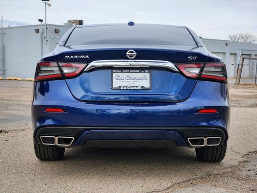 Deep Blue Pearl 2020 Nissan Maxima 3.5 SV
