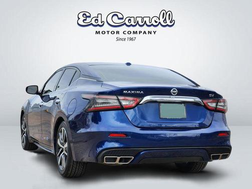 Deep Blue Pearl 2020 Nissan Maxima 3.5 SV